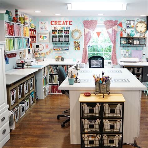 75 Craft Room Ideas You X27 Ll Love Craft Sewing Room Design Ideas - Craft Sewing Room Design Ideas