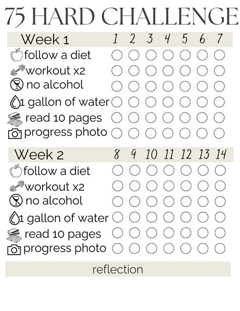 75 Day Hard Challenge