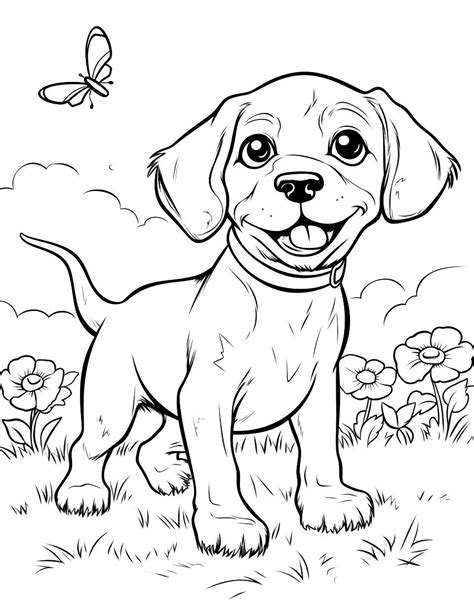 75 Dog Coloring Pages 2024 Free Printable Sheets Fire Dog Coloring Pages - Fire Dog Coloring Pages