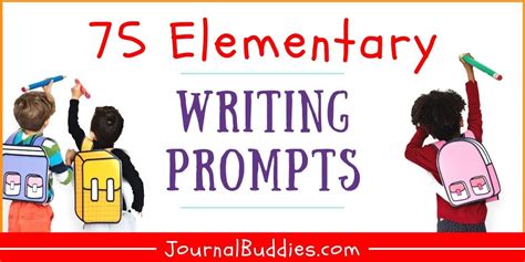 75 Excellent Elementary Writing Prompts Journalbuddies Com Writing Journals For Elementary Students - Writing Journals For Elementary Students