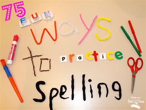 75 Fun Ways To Practice Spelling Words Hess Practice Writing Spelling Words - Practice Writing Spelling Words