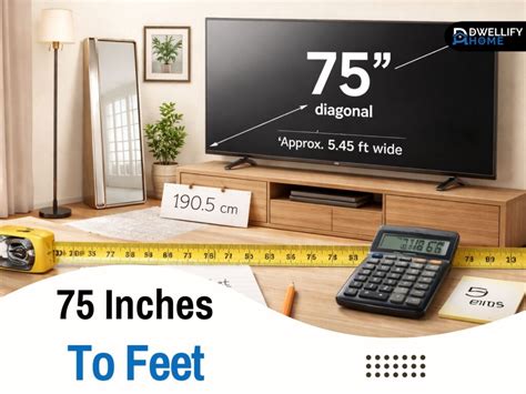 75 In Feet
