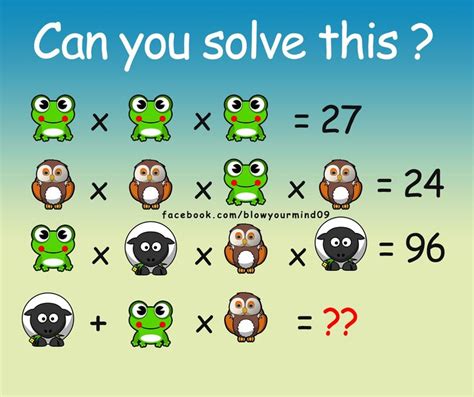 75 Math Riddles Where Problem Solving Meets Creativity Challenging Math Riddles - Challenging Math Riddles