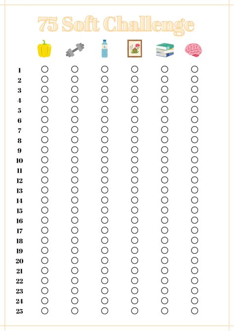 75 Soft Challenge Pdf