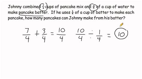 75 Will Get This Fraction Problem Wrong Fraction Performance Task 4th Grade - Fraction Performance Task 4th Grade
