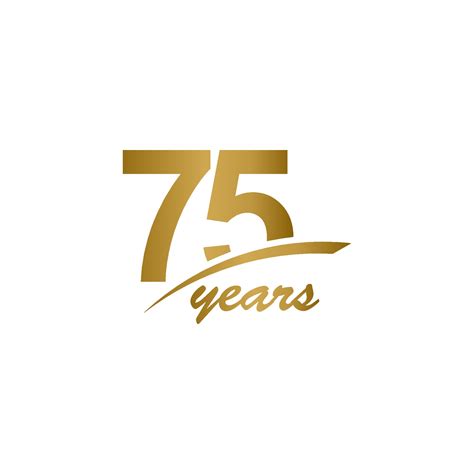 75 years of