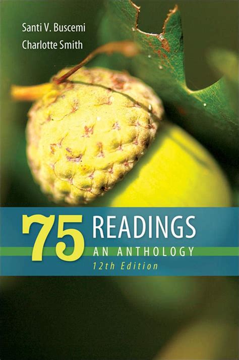Full Download 75 Readings An Anthology 