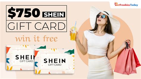 Free Gift Card $750 Shein Free shein gift card codes Generate free Us 