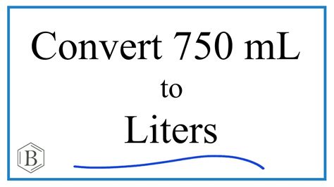 750 ml to l. 900. 1,000,000. 1,000. Use this easy and mobile-friendly calculator to convert between milliliters and liters. Just type the number of milliliters into the box and hit the Calculate … 