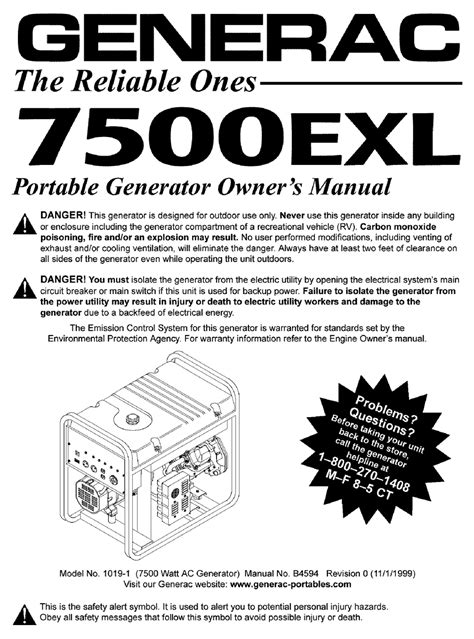 7500 watt generac generator parts manual. - El secreto de la calidad japonesa.