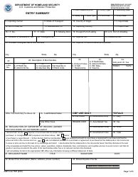 7501 Instructions Fillable and Printable Template in PDF