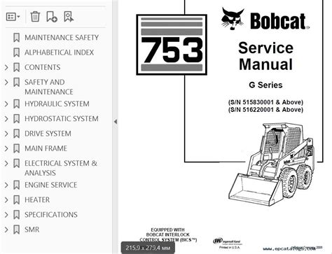 753 bobcat hydrostatic drive service manual. - Ricoh aficio mp c2500 aficio mp c3000 manuale di riparazione.