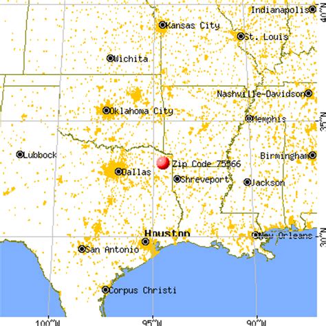 75566, Marietta, TX Zip Code Map - MapQuest