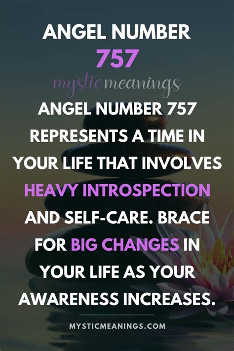 757 Angel Number Twin Flame meaning during the Separation Stage. When we break down each individual core, we get the following meanings: “5” as a core number – suggests that you should seek personal freedom. You need to let go of being under other peoples control and live a life of individuality. Once you attain individuality and freedom ...
