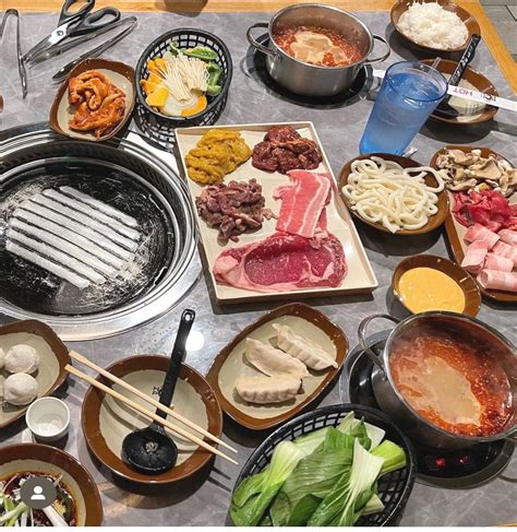 757 hot pot. Hot Pot 757 is glorious hands-on all-you-can-eat dining experience that merges traditional Hot Pot and Korean BBQ flavors.... 