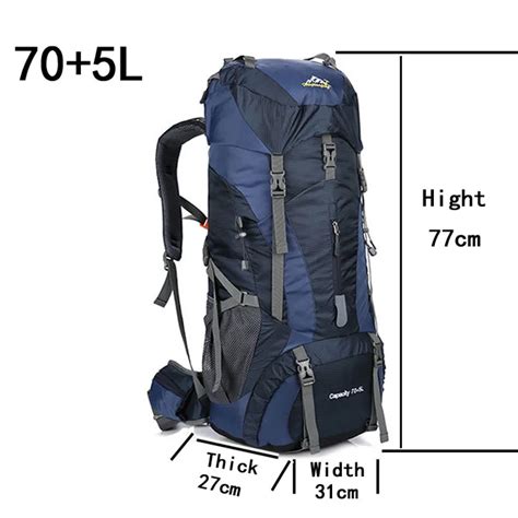 75l mountaineering backpack.  Adjustability and access make this 75L the pack leader. com: 75...