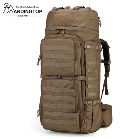 75l mountaineering backpack.  Shop Mardingtop 75L Tactical Backpack Large Ca...