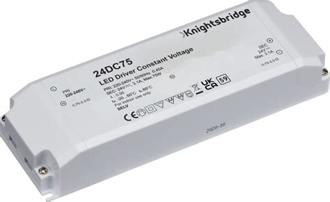 75w 24v Dc Led Driver Take Three Lighting