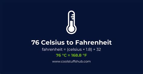 76 F In Celsius