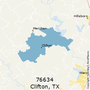 76634 ZIP Code - Clifton TX Map, Data, Demographics and More