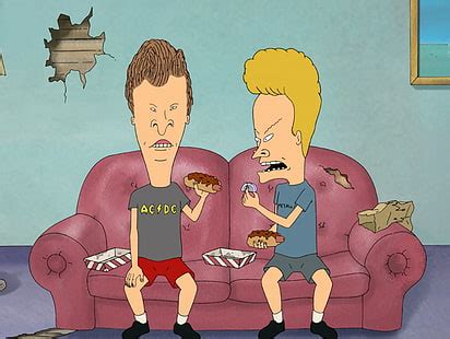 7680x4320 beavis and butt-head, teens, highland 8K Wallpaper, …