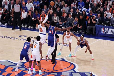 76Ers Vs Knicks