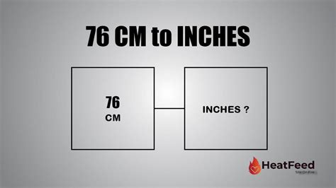 76cm in inches. Things To Know About 76cm in inches. 