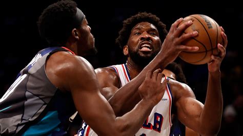 76ers’ Joel Embiid scratched late in New Orleans because of an illness