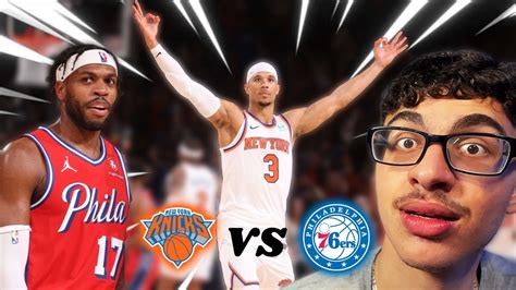 76ers Game 1 YouTube