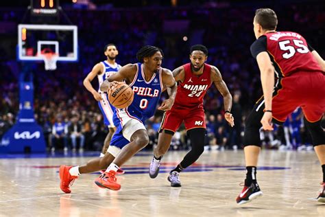 76ers Tyrese Maxey Addresses In-Game Setback vs. Miami Heat