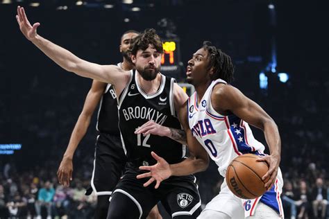 76ers complete sweep of Nets 96-88 with Embiid sidelined