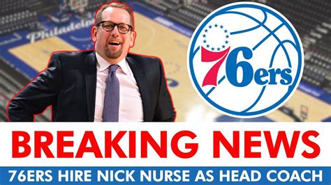 76ers to hire Nick Nurse as next head coach: reports