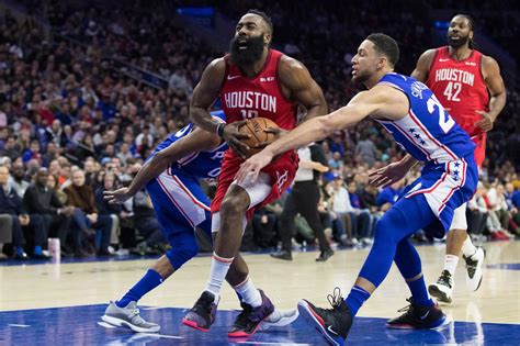76ers vs houston rockets match player stats. Philadelphia 76ers (22-9 SU, 21-9 ATS) vs Houston Rockets (15-15 SU, 17-11-1 ATS). HOU +1.5. Friday, December 29 at Toyota Center in 18500 TX. Find the best moneyline odds, spread, and total; also get odds history, betting percentages, SBD's predicted score, team betting trends, and stat comparisons. 