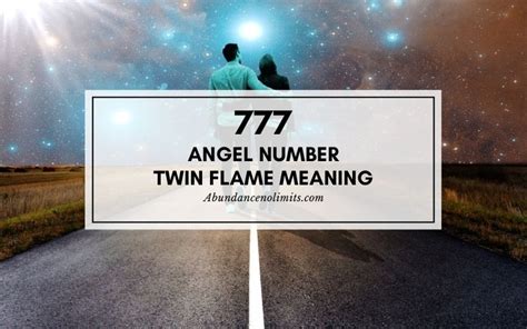 77 777 angel number twin flame