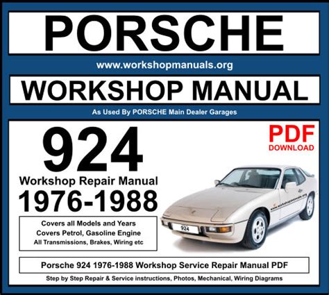 77 85 porsche 924 workshop repair service manual download. - Buffy the watchers guides boxed set buffy the vampire slayer.