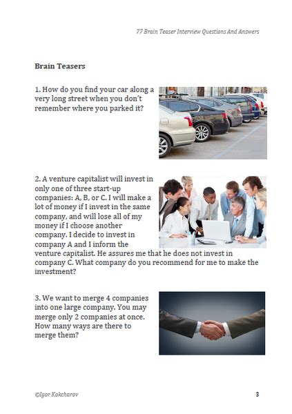 77 brain teaser interview questions and answers arjfc