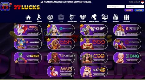 77 Lucks Situs Slot Dan Poker Online Terbesar Lucks77 Daftar - Lucks77 Daftar