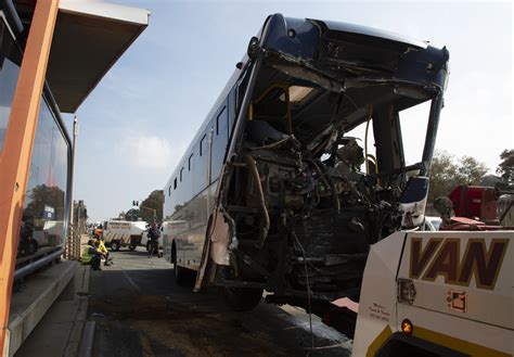 77 people are injured, 5 critically, after 2 buses collide at a South African university