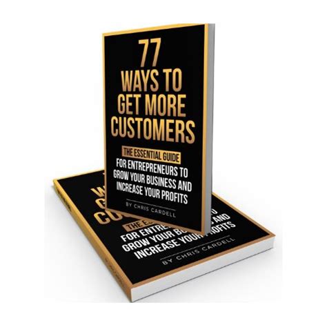 77 Ways To Get More Customers
