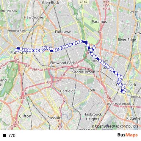 770 Bus Route