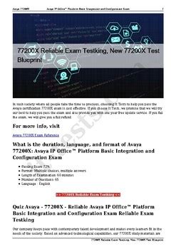 77200X PDF Testsoftware