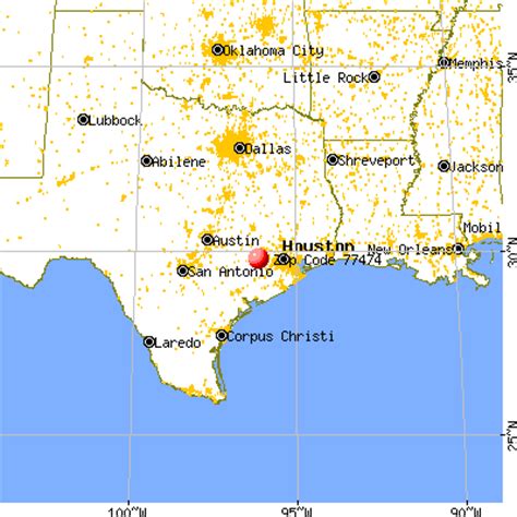 77474, Sealy, TX Zip Code Map - MapQuest