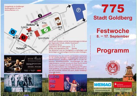775 Jahre Goldberg Programm