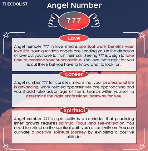 777 Angel Number Meaning Career