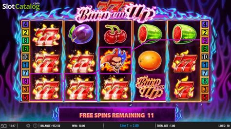 777 burn em up slot qtvh canada