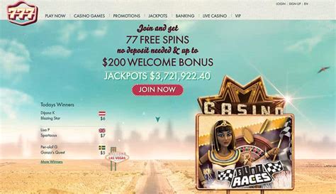 777 casino 77 free spins duqr canada