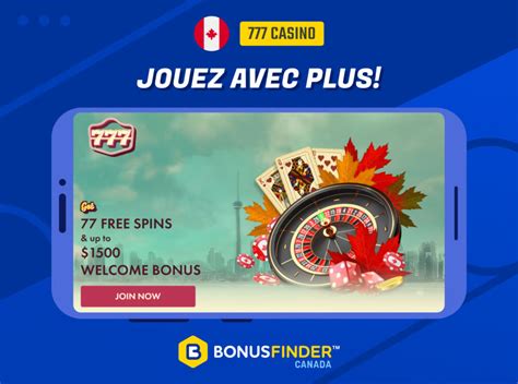 777 casino en ligne lxwc canada