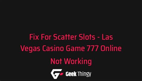 777 casino not working sutz canada