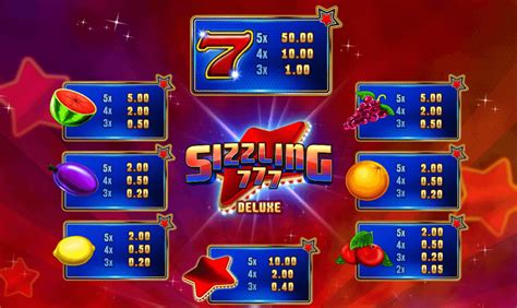 777 deluxe slot review Die besten Online Casinos 2023