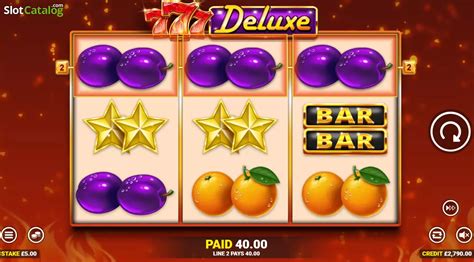 777 deluxe slot review grii belgium